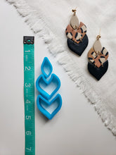 Load image into Gallery viewer, Leaf Trio Set | Floral Clay Cutter Set