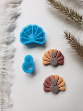 Load image into Gallery viewer, Turkey Set | Fall Clay Cutter
