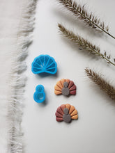 Load image into Gallery viewer, Turkey Set | Fall Clay Cutter