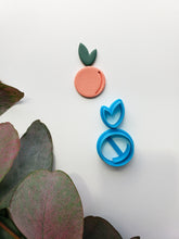 Load image into Gallery viewer, Orange & Stem | Clay Cutter