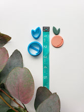 Load image into Gallery viewer, Orange & Stem | Clay Cutter