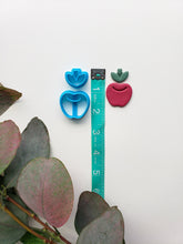 Load image into Gallery viewer, Apple & Stem | Clay Cutter