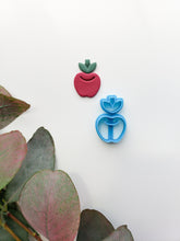 Load image into Gallery viewer, Apple & Stem | Clay Cutter