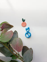 Load image into Gallery viewer, Orange & Stem | Clay Cutter