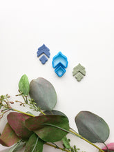 Load image into Gallery viewer, Foliage Dangle | Floral Clay Cutter