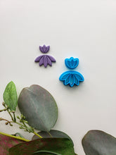 Load image into Gallery viewer, Lotus Dangle | Floral Clay Cutter