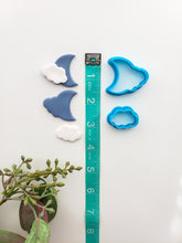 Load image into Gallery viewer, Cloudy Moon | Lunar Clay Cutter