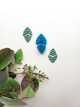 Load image into Gallery viewer, Leaf Me Alone Set | Floral Clay Cutter