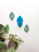 Load image into Gallery viewer, Leaf Me Alone Set | Floral Clay Cutter
