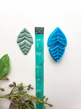 Load image into Gallery viewer, Leaf Me Alone Set | Floral Clay Cutter