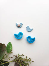 Load image into Gallery viewer, Pair of Birds Set | Fairy Garden Clay Cutter
