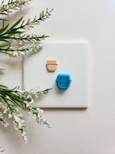Load image into Gallery viewer, Honey Jar Stud | Fairy Garden Clay Cutter