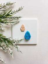 Load image into Gallery viewer, Bearded Garden Gnome | Fairy Garden Clay Cutter