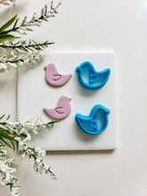 Load image into Gallery viewer, Pair of Birds Set | Fairy Garden Clay Cutter