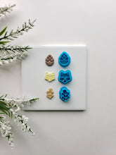 Load image into Gallery viewer, Autumn Stud Pack | Fall Clay Cutter