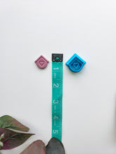 Load image into Gallery viewer, Bird House Stud | Fairy Garden Clay Cutter