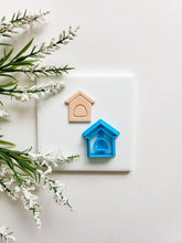 Load image into Gallery viewer, Bird House | Fairy Garden Clay Cutter