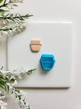 Load image into Gallery viewer, Honey Jar Stud | Fairy Garden Clay Cutter