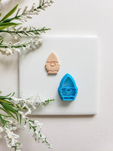 Load image into Gallery viewer, Bearded Garden Gnome | Fairy Garden Clay Cutter