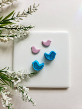Load image into Gallery viewer, Pair of Birds Set | Fairy Garden Clay Cutter