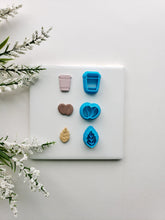 Load image into Gallery viewer, Coffee Run Stud Pack | Fall Clay Cutter