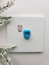 Load image into Gallery viewer, Coffee Run Stud Pack | Fall Clay Cutter