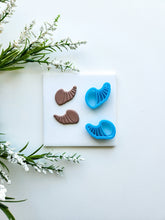 Load image into Gallery viewer, Cornucopia Set | Fall Clay Cutter