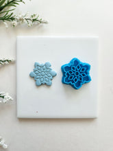 Load image into Gallery viewer, Snowflake Imprint | Christmas Clay Cutter