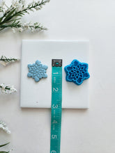 Load image into Gallery viewer, Snowflake Imprint | Christmas Clay Cutter