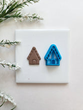 Load image into Gallery viewer, Gingerbread House | Christmas Clay Cutter