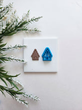Load image into Gallery viewer, Gingerbread House | Christmas Clay Cutter