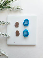 Load image into Gallery viewer, Mitten Set | Christmas Clay Cutter