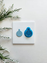 Load image into Gallery viewer, Snowflake Bauble | Christmas Clay Cutter
