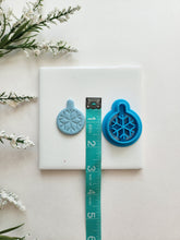 Load image into Gallery viewer, Snowflake Bauble | Christmas Clay Cutter