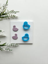 Load image into Gallery viewer, Swan Set | Valentine Clay Cutter