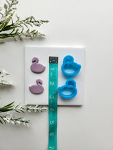 Load image into Gallery viewer, Swan Set | Valentine Clay Cutter