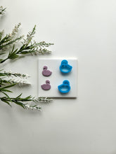 Load image into Gallery viewer, Swan Set | Valentine Clay Cutter