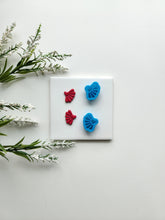 Load image into Gallery viewer, Heart Fan Set | Valentine Clay Cutter