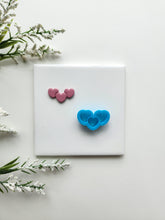 Load image into Gallery viewer, Love Trio | Valentine Clay Cutter
