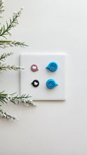 Load image into Gallery viewer, Let's Chat Set | Valentine Clay Cutter