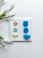 Load image into Gallery viewer, Bizzy Bee Stud Pack | Easter Clay Cutter