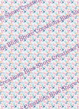 Load image into Gallery viewer, Transfer 01| Pastel Floral | Polymer Clay Transfer Sheet