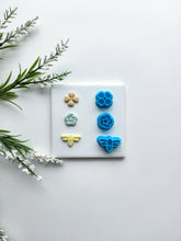 Load image into Gallery viewer, Bizzy Bee Stud Pack | Easter Clay Cutter