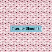 Load image into Gallery viewer, Transfer 18 | Pink Gerbera | Polymer Clay Transfer Sheet