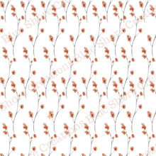 Load image into Gallery viewer, Transfer 09 | Peach Blossom | Polymer Clay Transfer Sheet