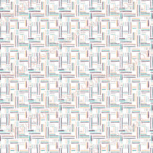 Load image into Gallery viewer, Transfer 11 | Pastel Weaves | Polymer Clay Transfer Sheet