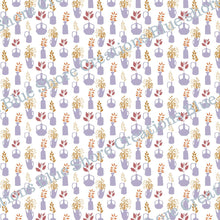 Load image into Gallery viewer, Transfer 20 | Lavender Potted Plants | Polymer Clay Transfer Sheet