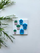 Load image into Gallery viewer, House Plant Set | Garden Clay Cutter