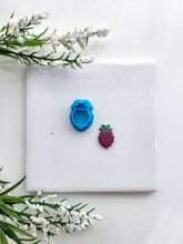 Load image into Gallery viewer, Fruit Snacks Stud Set | Fruit Polymer Clay Cutter
