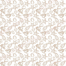 Load image into Gallery viewer, Transfer 21 | Sandy Sea Shells | Polymer Clay Transfer Sheet